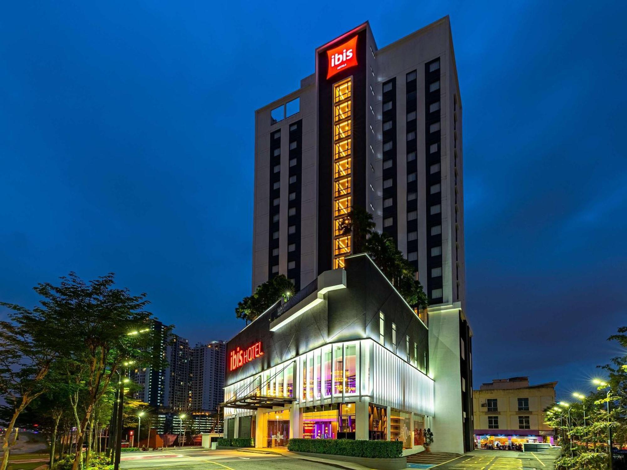 Ibis Pjcc Petaling Jaya Hotel Exterior foto